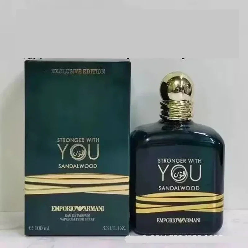100ml Stronger With You Men's Cologne Long Lasting Fragrance