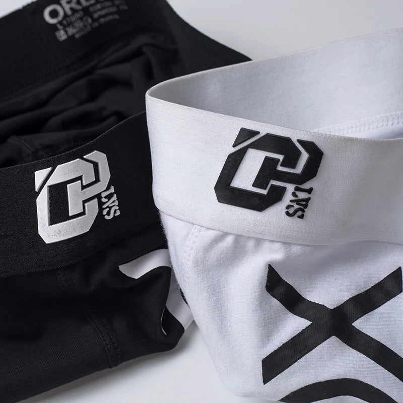 Men's Boxer Shorts by ORLVS in Cotton Spandex