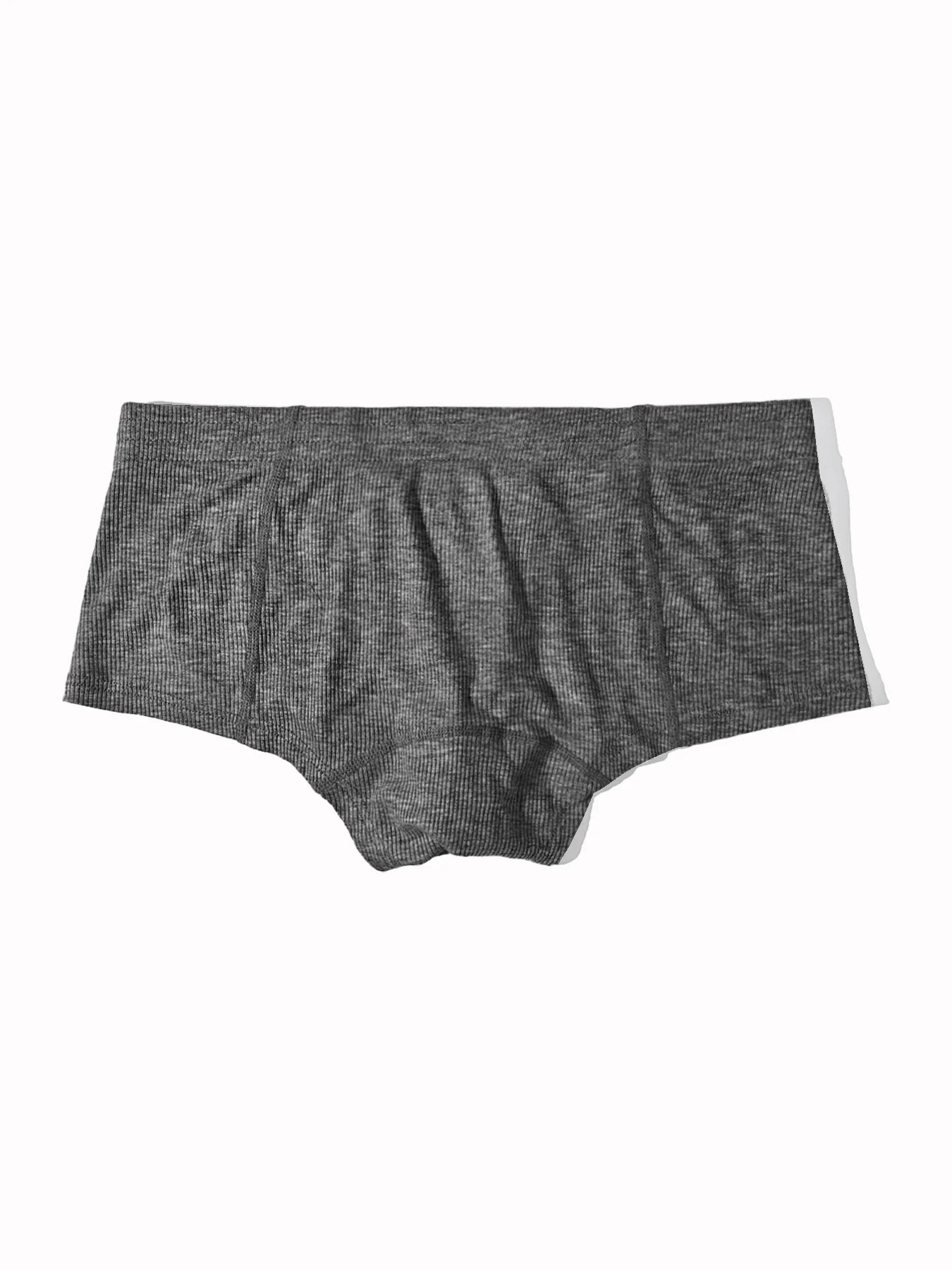 Men's Boxer Shorts Low-Waist Underwear U Convex Pouch