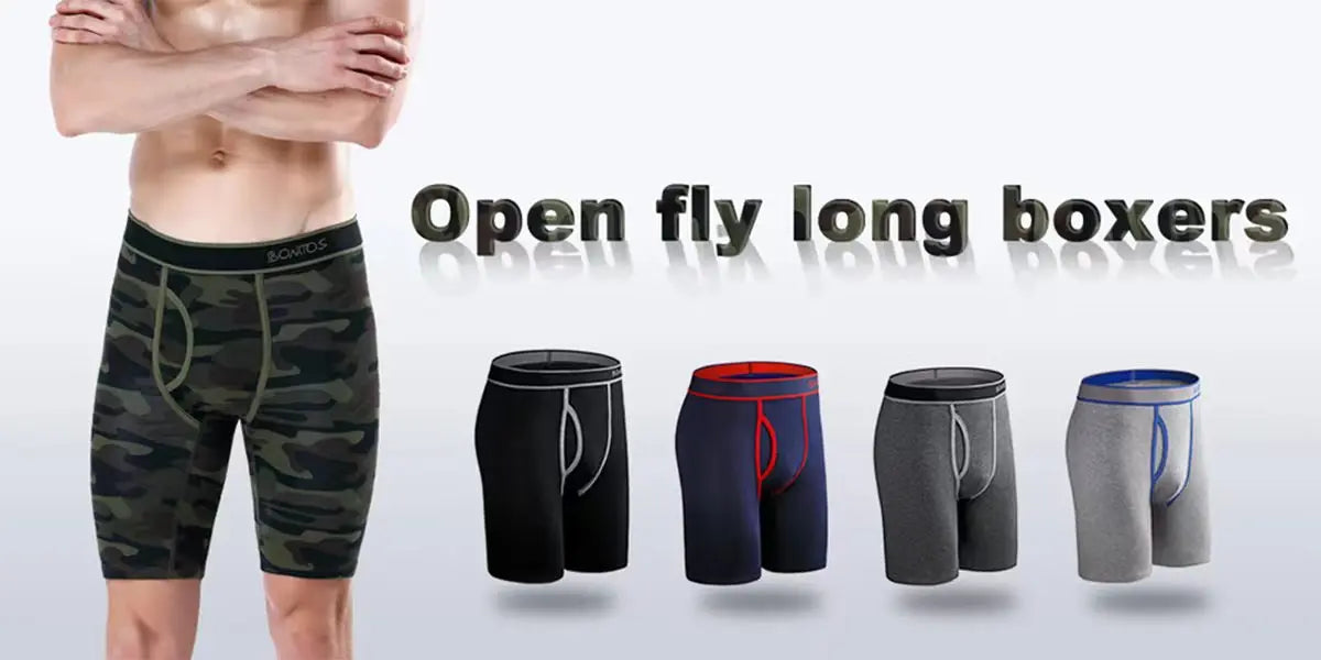 Cotton Boxers for Men by MaUnidias