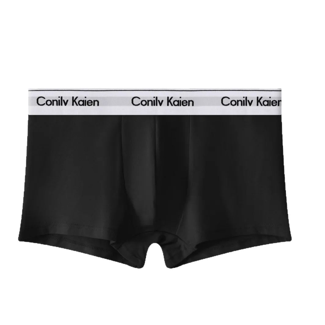 Men's Cotton Boxer Shorts, Breathable and Comfortable Underwear