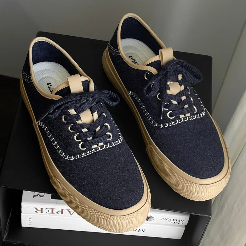 Autumn Shoes for Men Skateboarding Male Sneakers Designer Man Footwear Athletic Mens Tennis Trends 2026 Comfort Normal Leather 7
