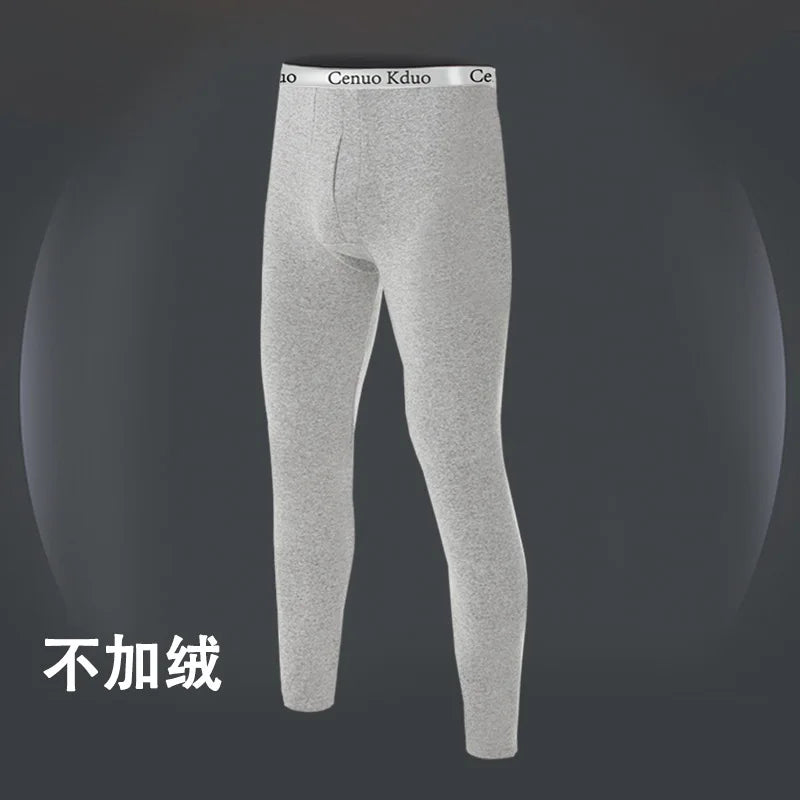 Men Thermal Underwear Men's Legging Tight Winter  Thermo
