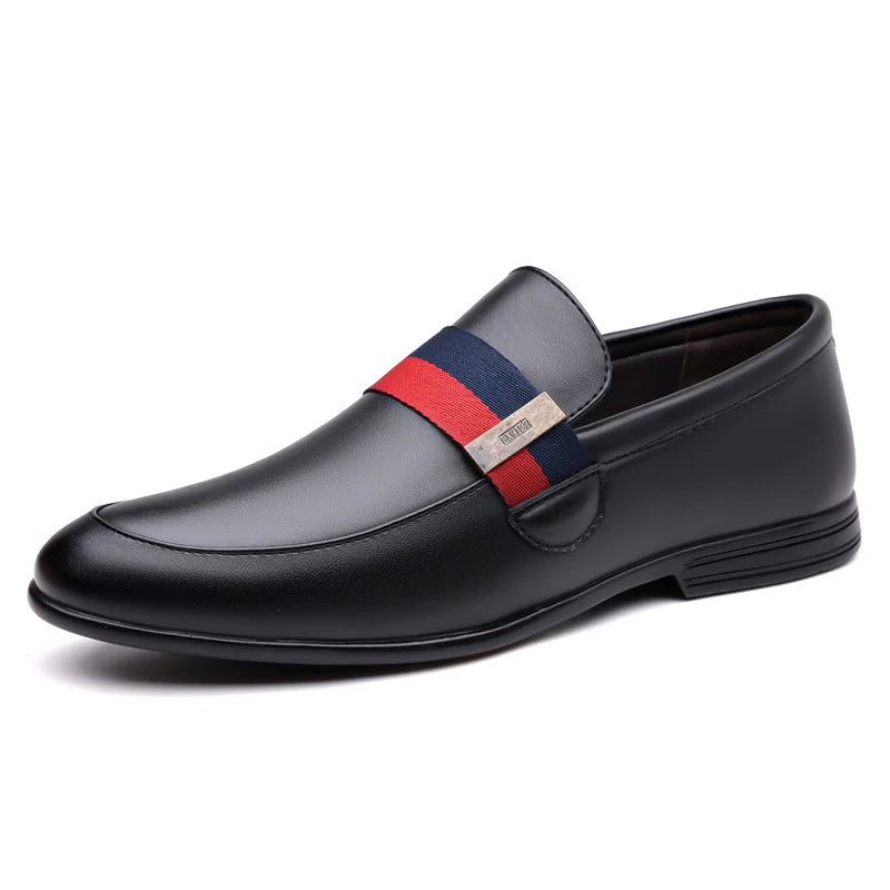 Mens Patent Leather Loafers for Business and Weddings