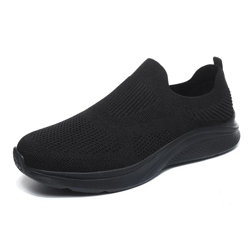 Lightweight Mesh Loafers for Men Casual Walking Shoes
