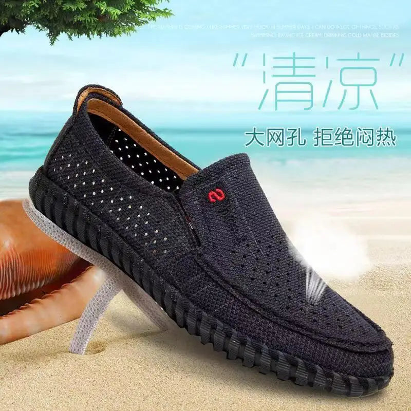 Men's Breathable Mesh Casual Shoes for Summer