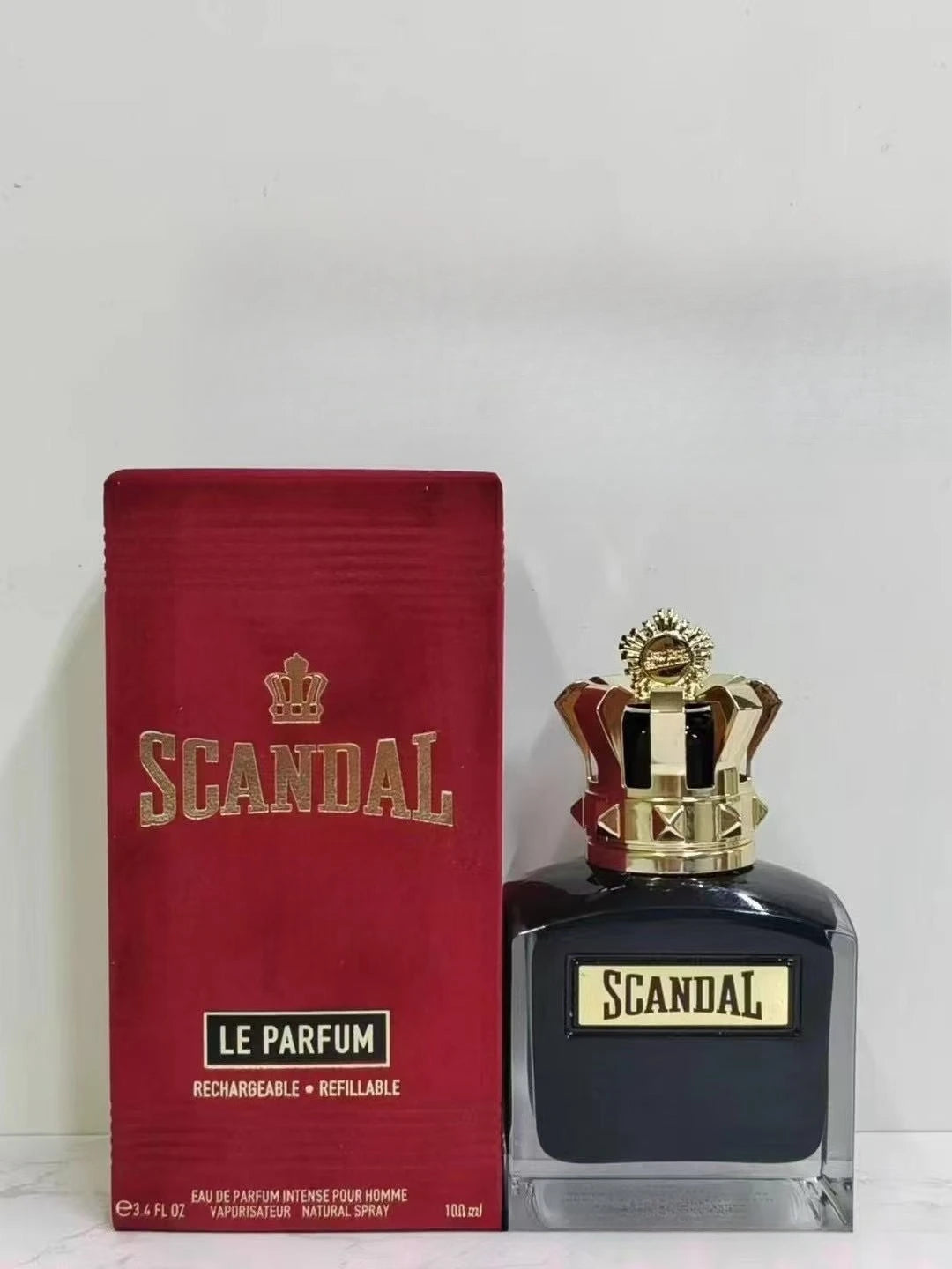 ' SCANDAL ' Woody Scent High-quality Men's Women's Perfumes Classic Fragrances for Gifts