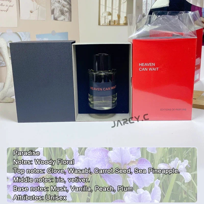 100ml Portrait of a Noblewoman Unisex Woody Flora Perfume