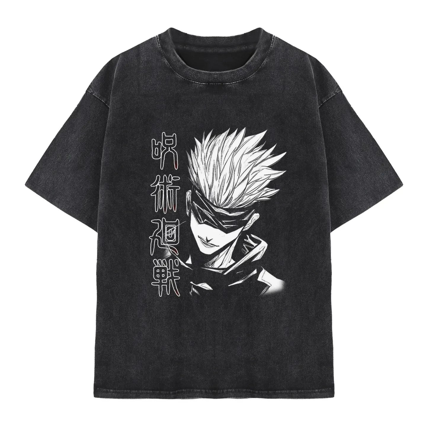 Anime Jujutsu Kaisen Ryomen Sukuna Graphic Tee