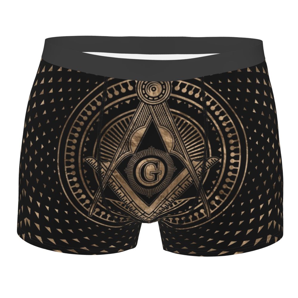 Breathable Gaianata Gemogoro Ghidra Masonic Freemason Briefs