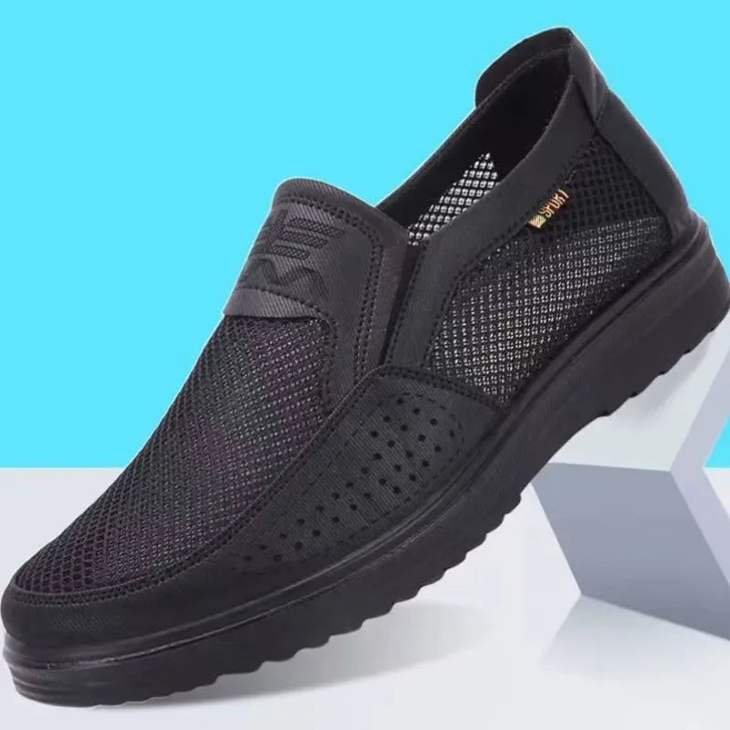 Men's Breathable Slip-On Casual Shoes 2025
