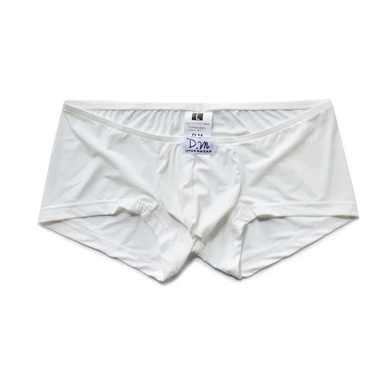 Men's Silk Smooth Low-Rise Boxer Shorts