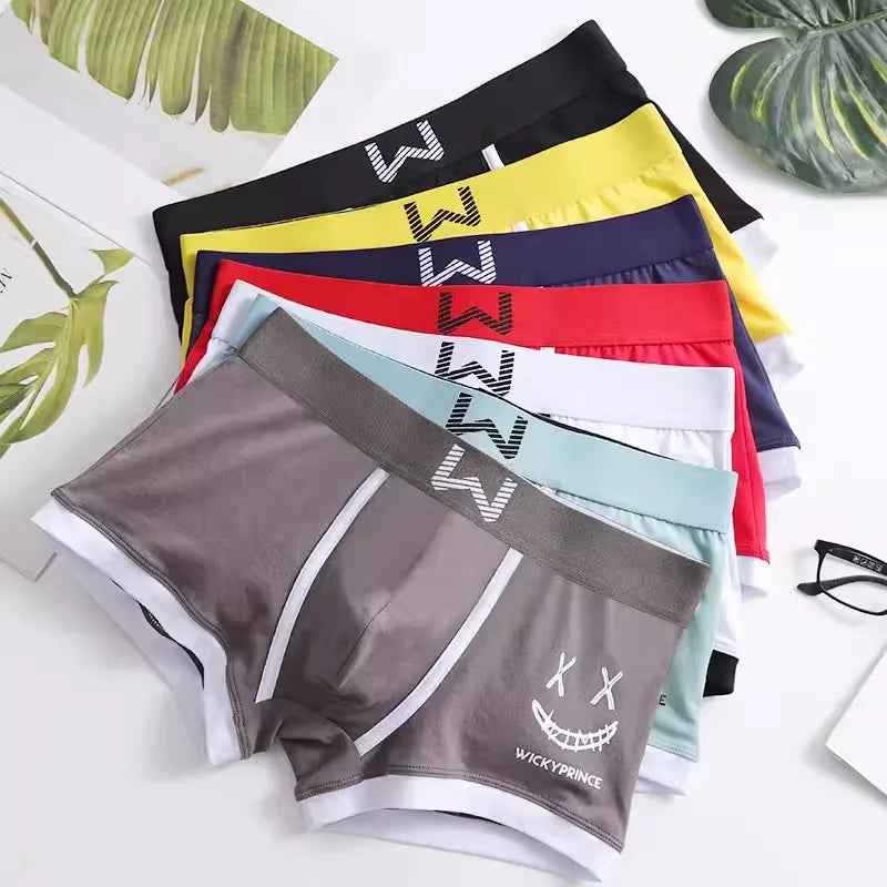 Men's Cotton Boxer Shorts 3pcs Set