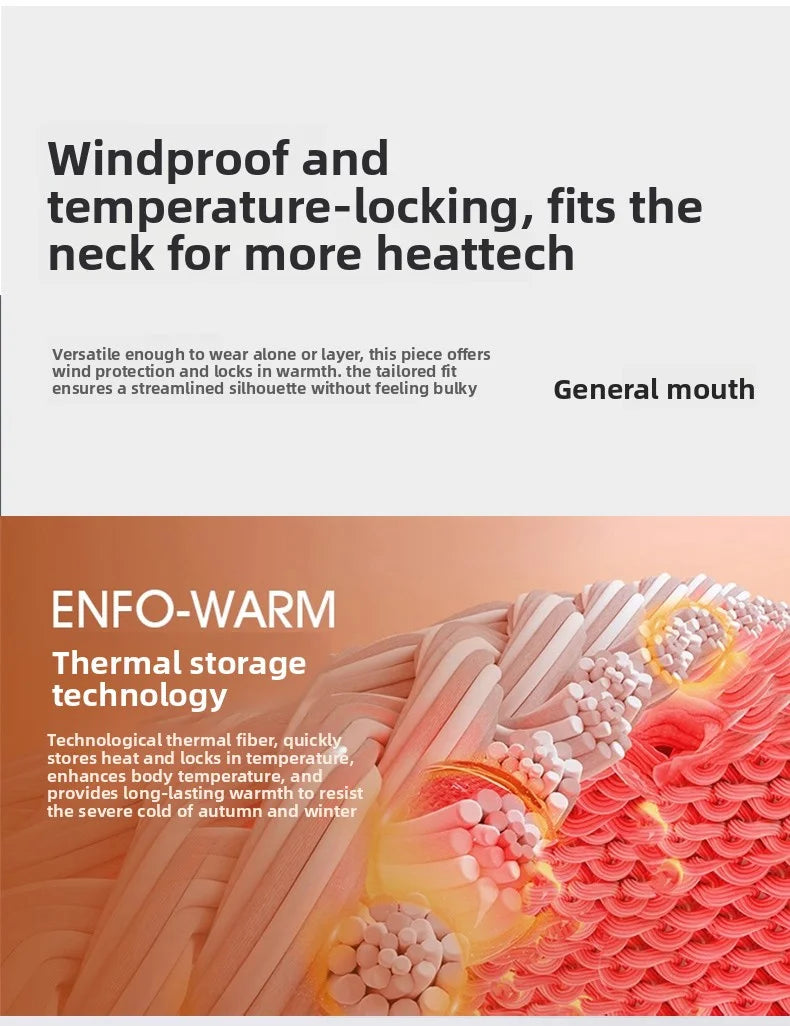 Unisex Outdoor Fleece Jacket Men  Warm Slim-Fit  Zip-Up Front Solid Color Jacket