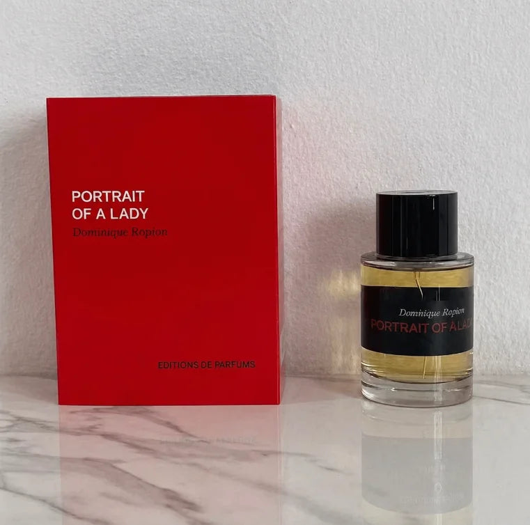 100ml Jean Miss Unisex Floral Perfume Portrait of a Noblewoman