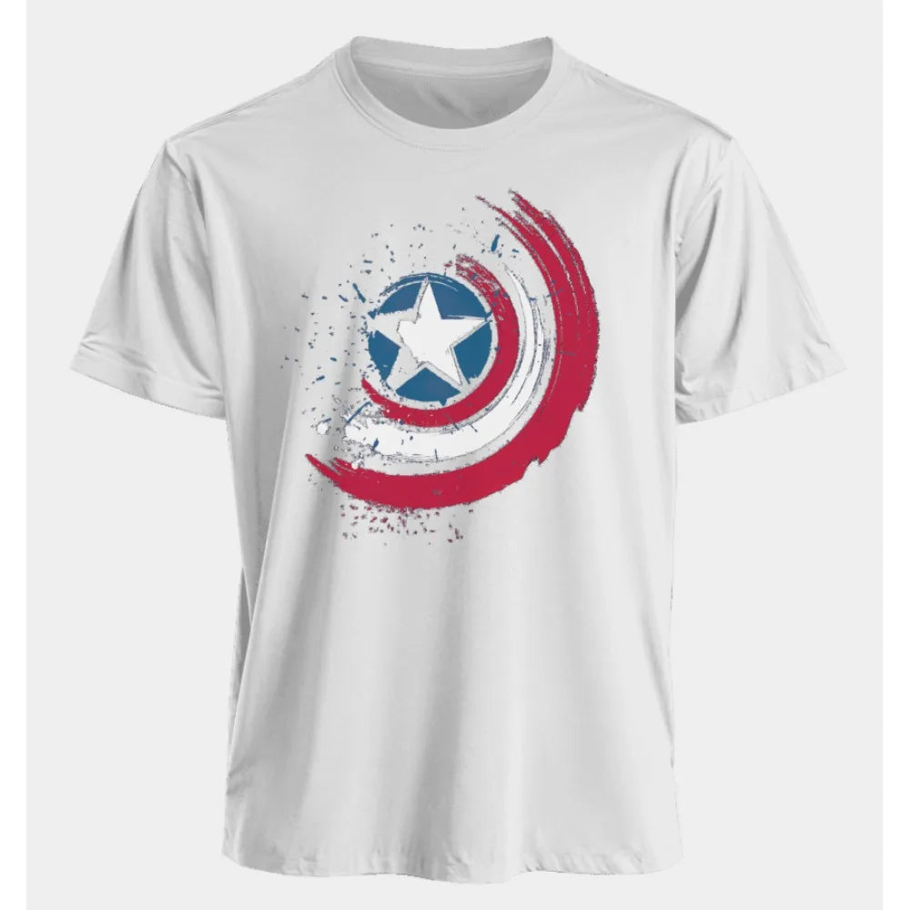 MARVEL Captain America Men's and Women's T-shirt