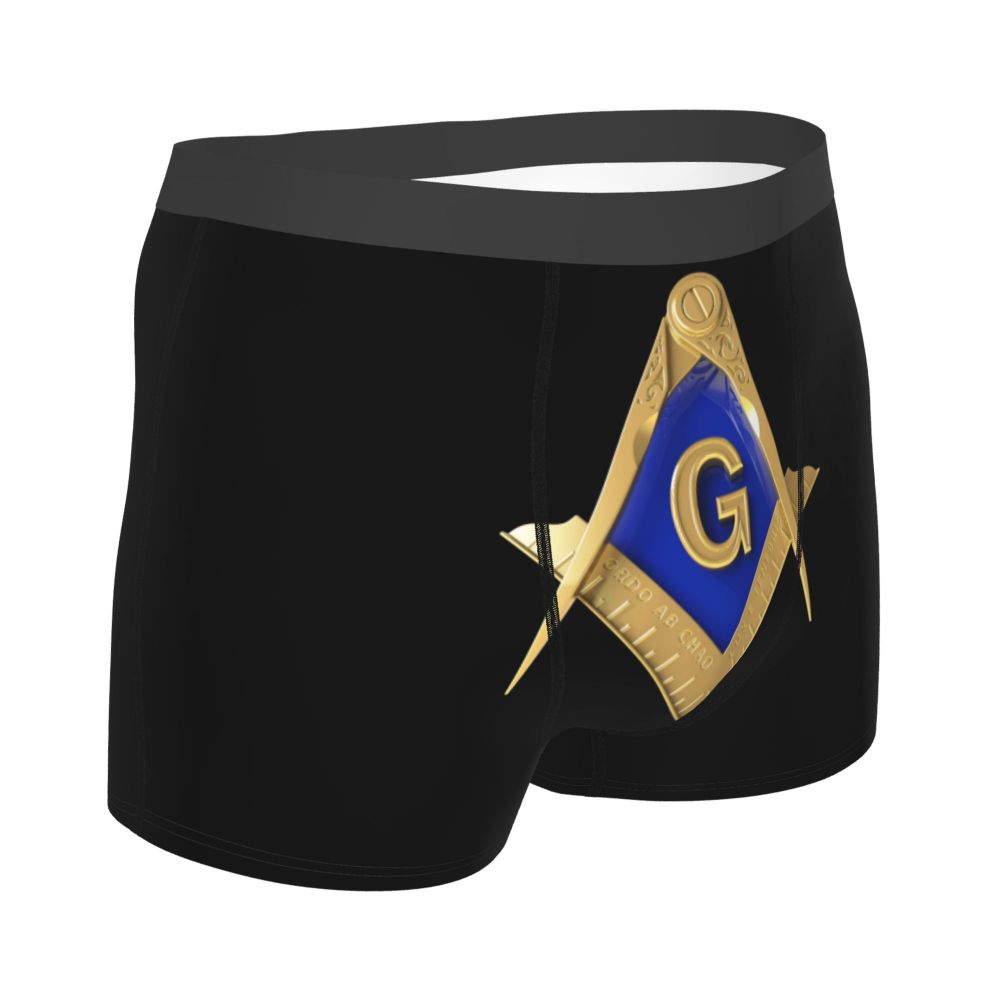 Breathable Gaianata Gemogoro Ghidra Masonic Freemason Briefs