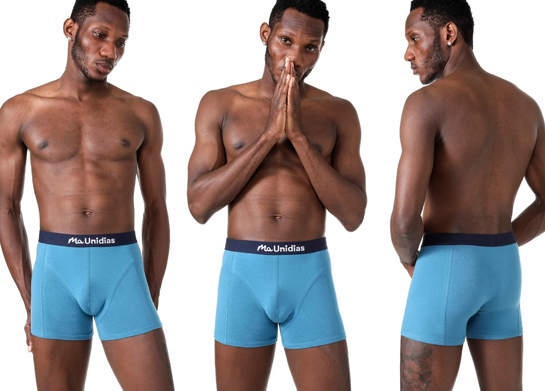 Cotton Boxers for Men by MaUnidias