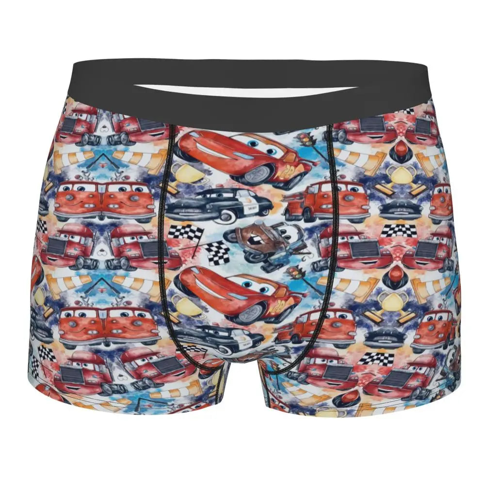 Lightning McQueen Cars Boxer Shorts for Men