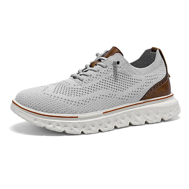 Men's Lightweight Breathable Walking Casual Shoes