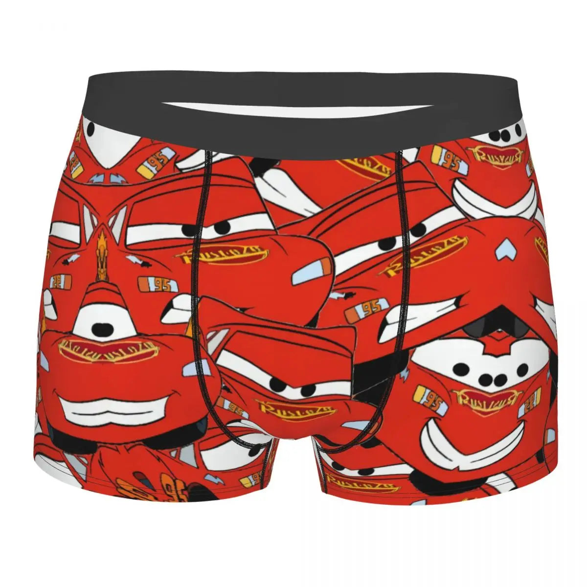 Lightning McQueen Cars Boxer Shorts for Men