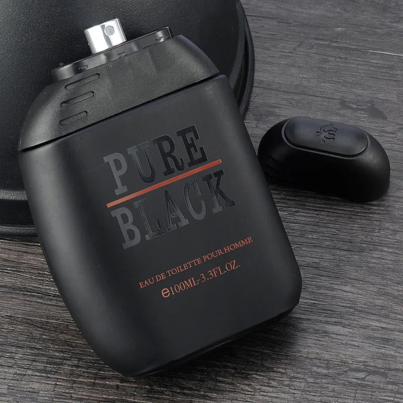 Cologne Gentleman's Charm 100ml Pure Black