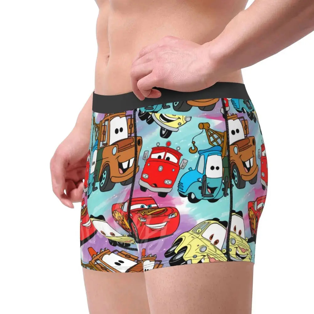 Lightning McQueen Cars Boxer Shorts for Men