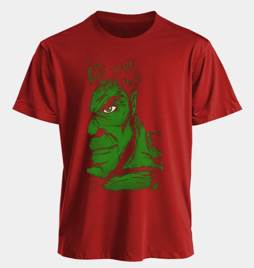 MARVEL The Incredible Hulk Men & Women Cotton T-Shirts - Sporty, Casual, Comfortable