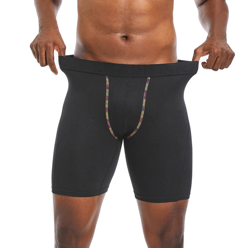 Men's Quick-drying Polyester Boxer Shorts