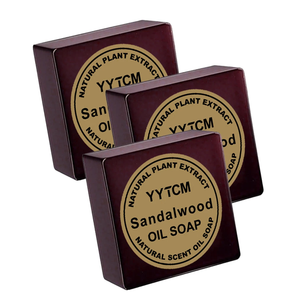 Sandalwood Cologne Soap 70g Handmade Bath Soap