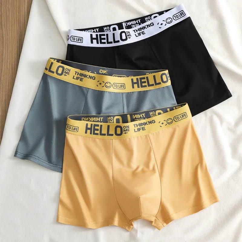 Men's Boxer Shorts Polyester Blend Underwear
