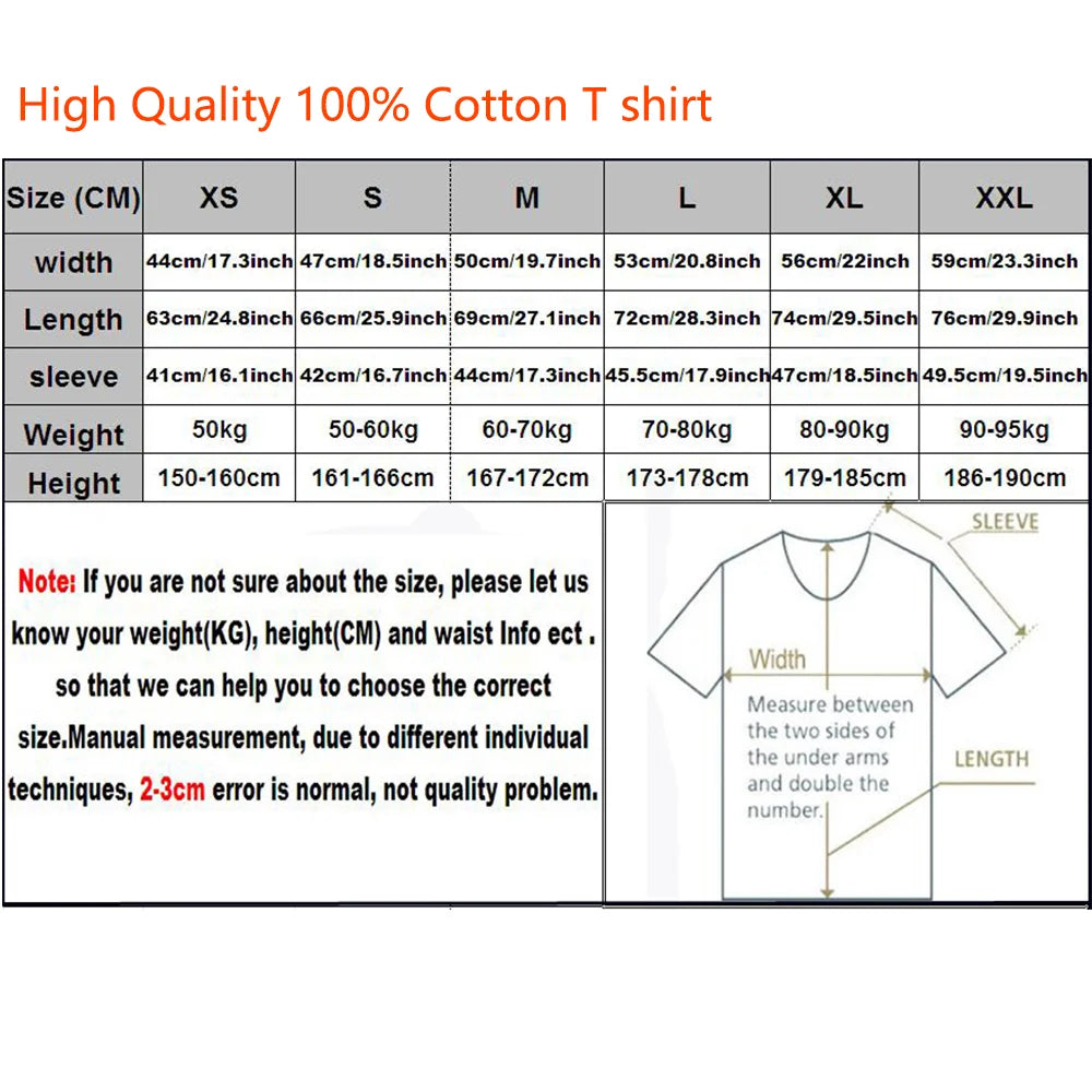 Gamer Fashion Summer T-Shirt for Men and Women