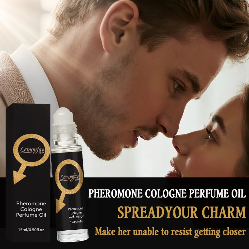 Lemonfay Pheromone Cologne Oil for Men 15ml