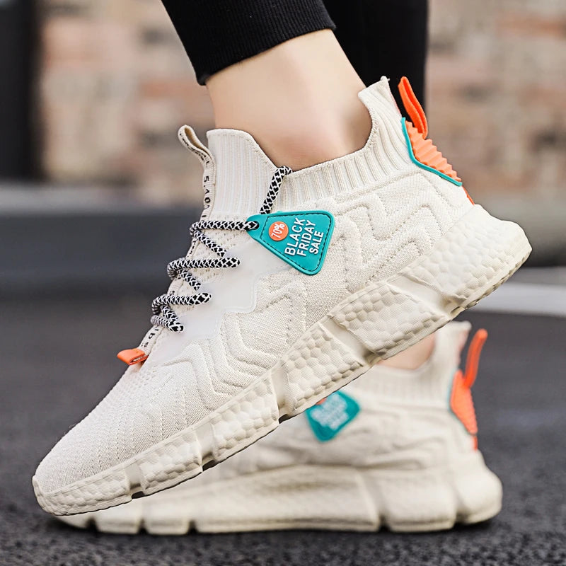 Men's Lightweight Mesh Jogging Running Shoes