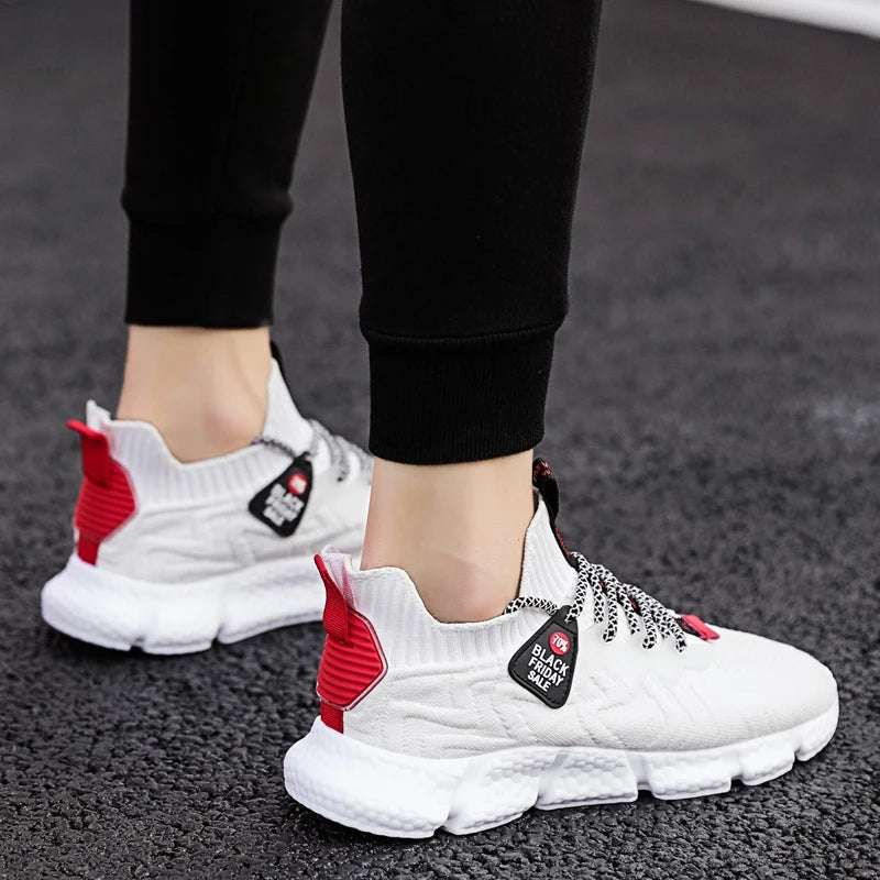 Men's Lightweight Mesh Jogging Running Shoes