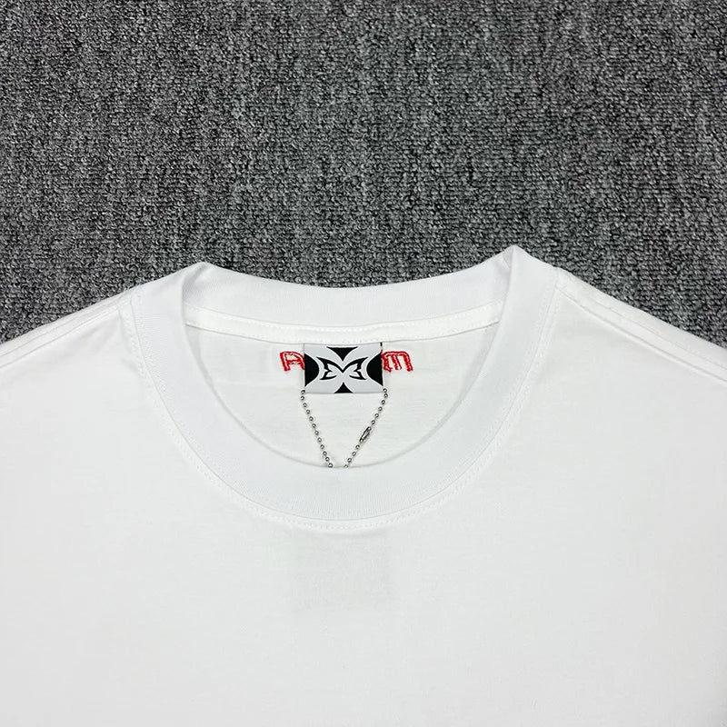 2026 New Mertre Men's T-shirt Multiple Styles Mertre Top High Quality Leisure Loose Short Sleeve Top Quick Delivery