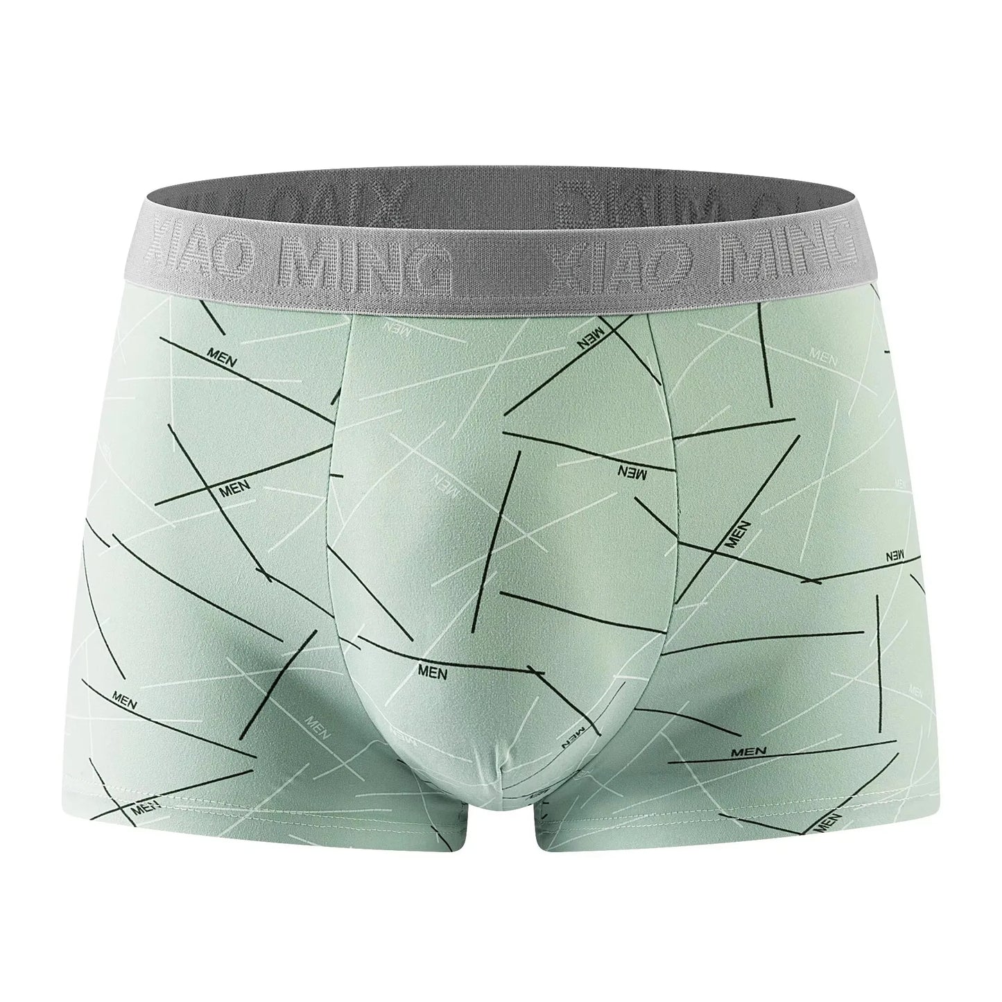 Men's Boxer Shorts Printed Underpants