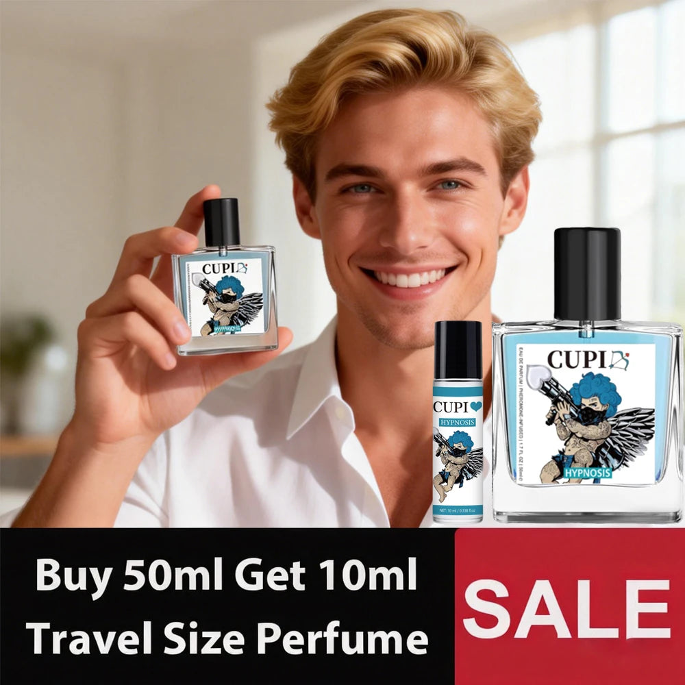 Cupid Cologne for Men Eau de Parfum Travel Size