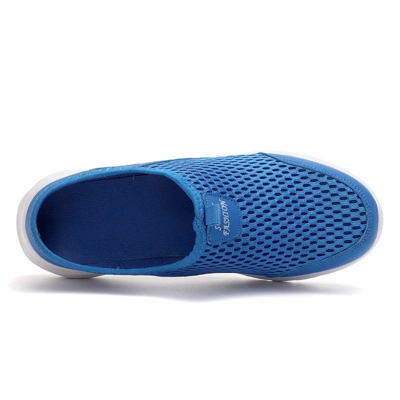 Men's Summer Breathable Mesh Casual Walking Slippers