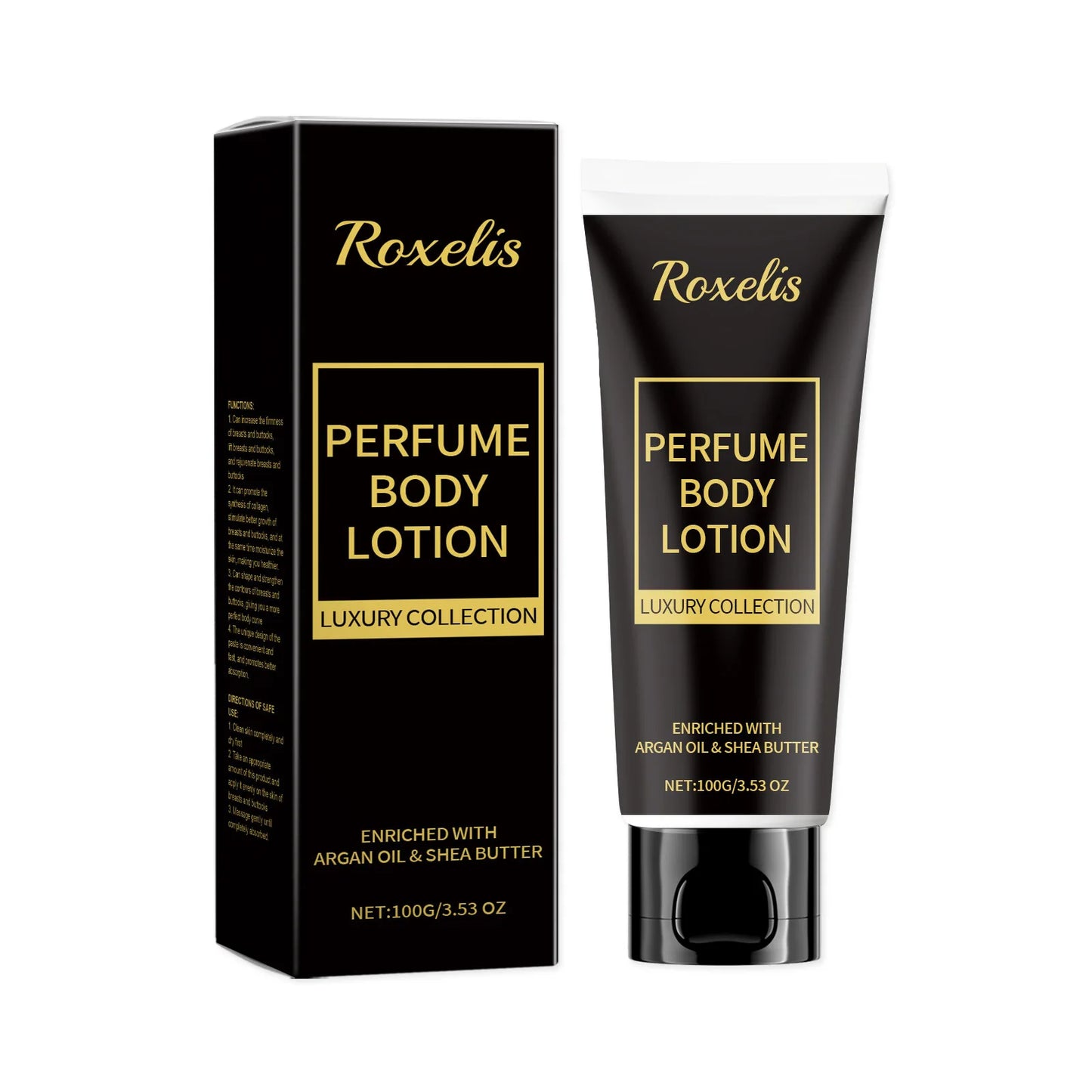 Roxelis Men Perfume Lotion Long Lasting Lemon Scent 100g
