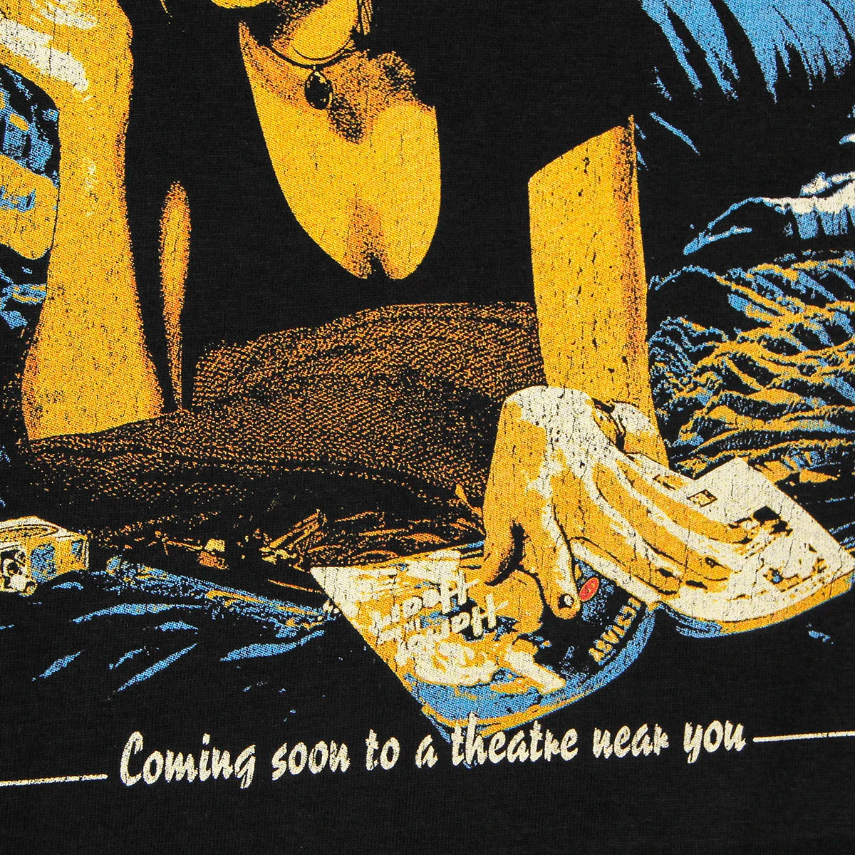 Pulp Fiction Cotton T-Shirt for Men