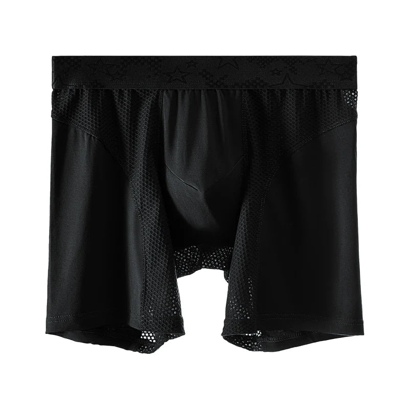Extra Long Men's Boxer Briefs for Running and Training
