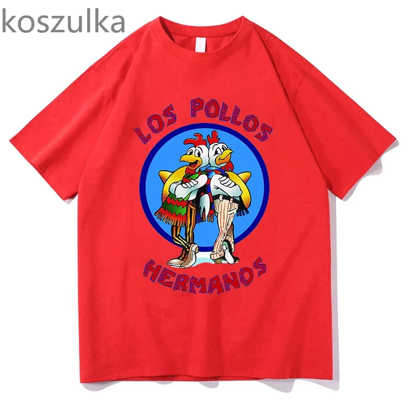 Men's Cotton Los Pollos Hermanos T-shirt