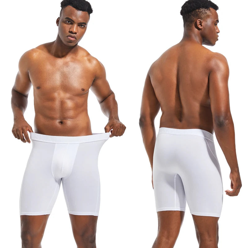 Men's Quick-drying Polyester Boxer Shorts
