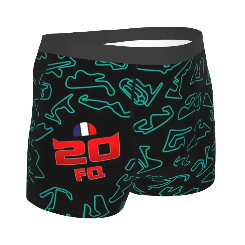 Boxer Shorts Custom Fabio Quartararo Men Underwear