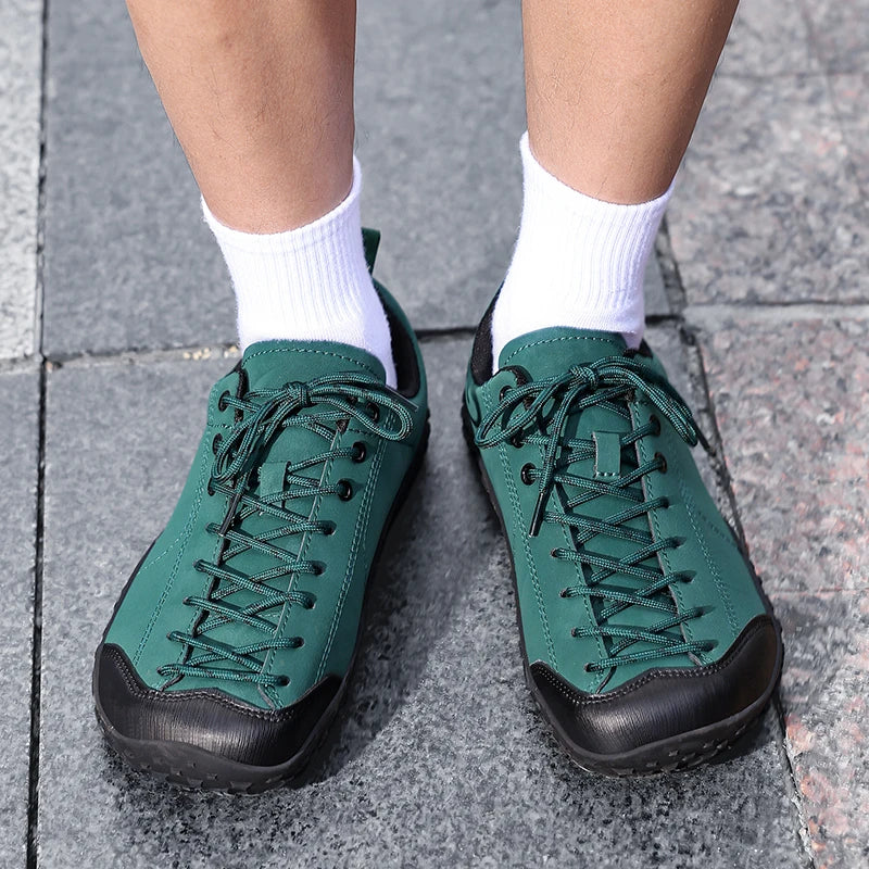 Men's Casual Hiking Boots Non-slip Outdoor Sneakers