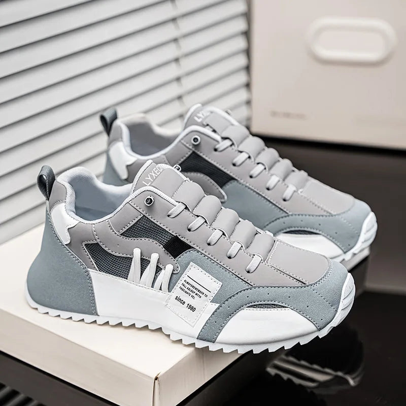 Men's Breathable Mesh Running Shoes