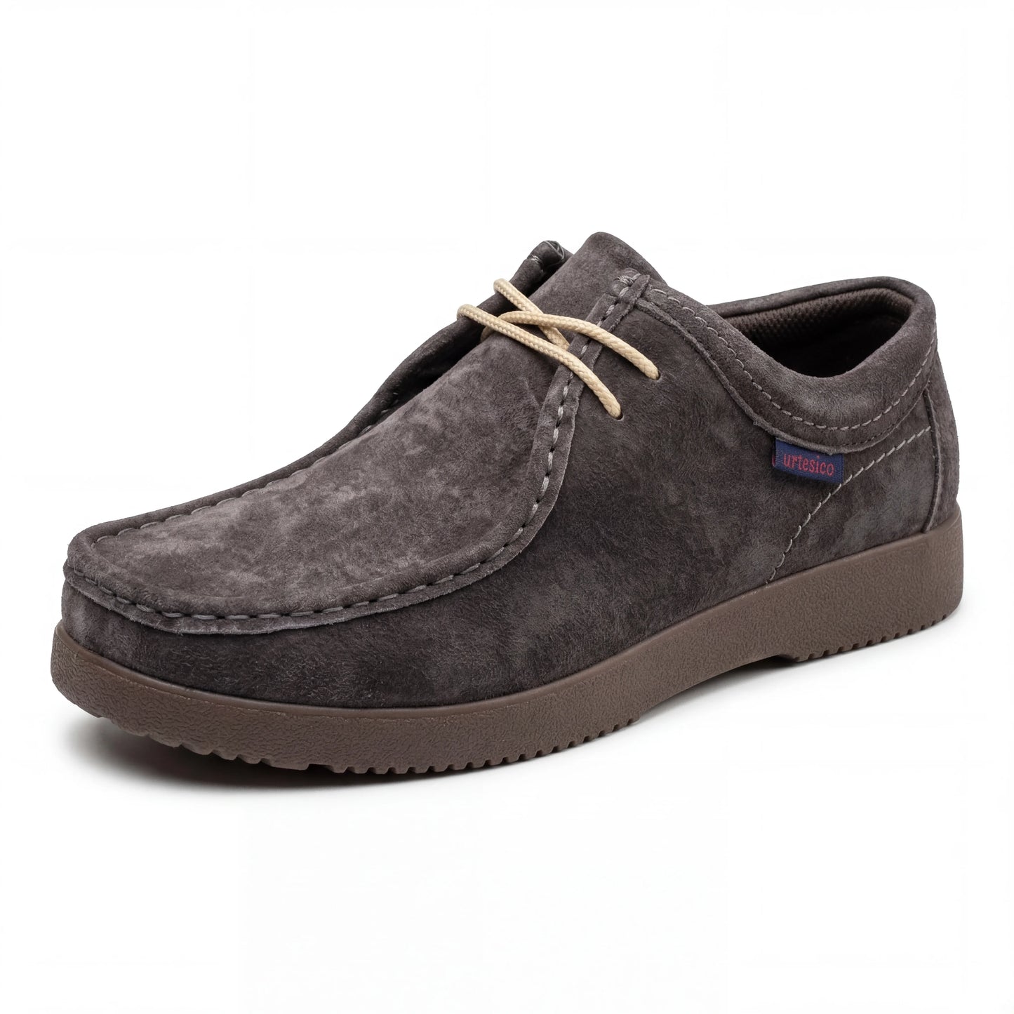 Men's Genuine Leather Hand-Sewn Loafers