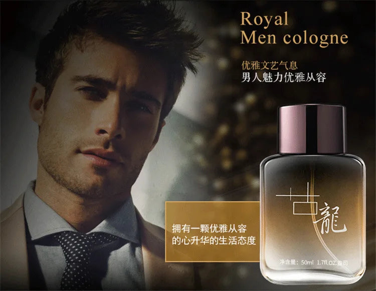Men's Cologne 50ml Pheromones by JEAN MISS