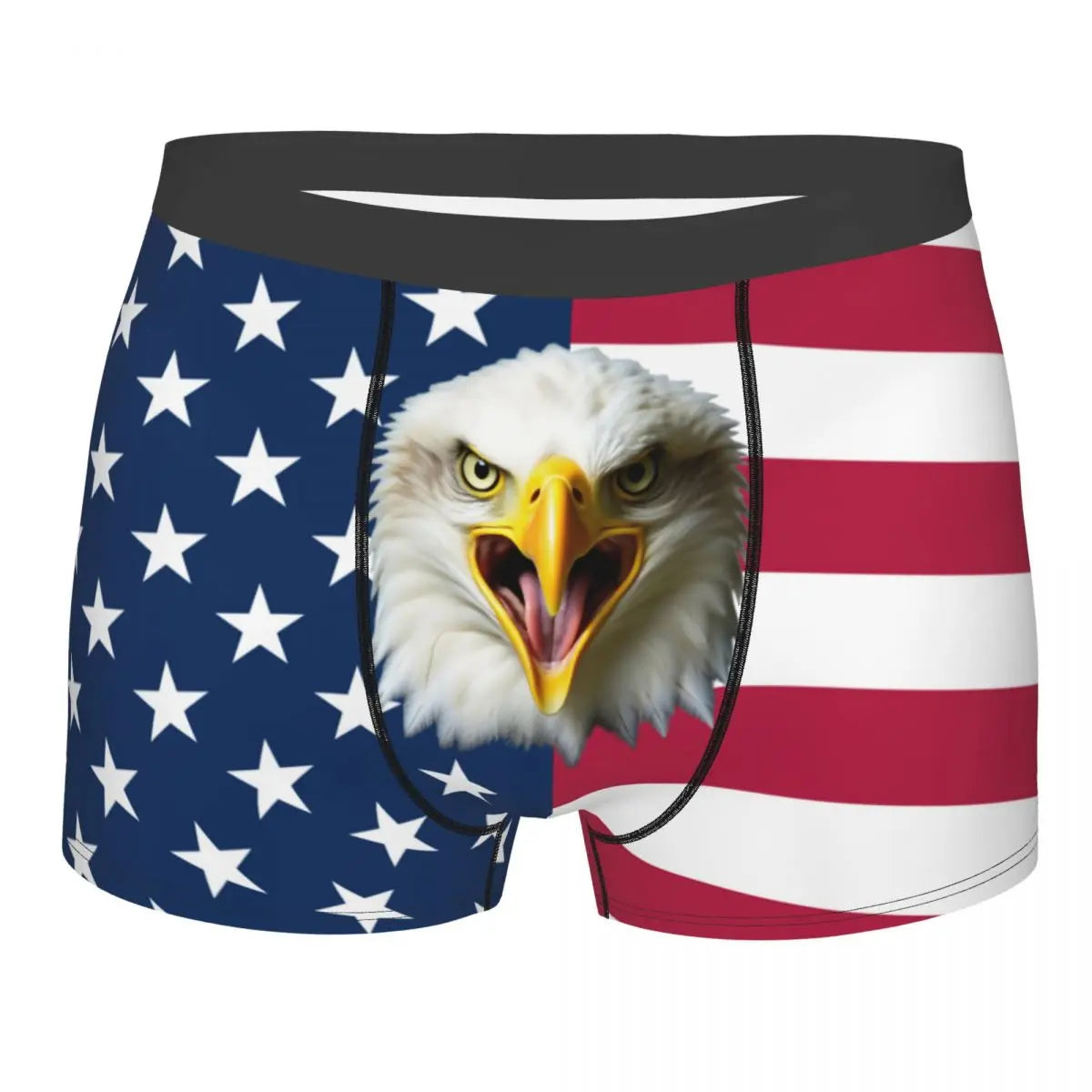 Boxer Briefs for Men by SIMWILL - Stretch Shorts